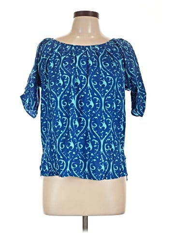 Escapada Short Sleeve Blouse (view 1)