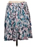 J.Crew Print Silver Casual Skirt Size 4 - photo 1