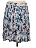 J.Crew Print Silver Casual Skirt Size 4 - photo 2