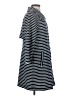 CAbi Stripes Blue Coat Size L - photo 4