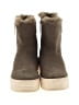 J/Slides 100% Leather Brown Tan Sneakers Size 6 - photo 2