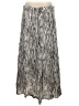 Three Dots Silver Casual Skirt Size S - photo 2