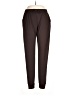 Salty K Solid Brown Casual Pants Size XL - photo 1