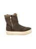 J/Slides 100% Leather Brown Tan Sneakers Size 6 - photo 1