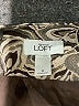 Ann Taylor LOFT Paisley Tan Casual Skirt Size 8 - photo 4