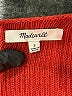 Madewell Orange Red Pullover Sweater Size S - photo 7