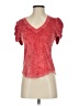 Sundays Red Short Sleeve T-Shirt Size XS - photo 1