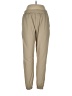 Assorted Brands Solid Tan Casual Pants Size L - photo 1