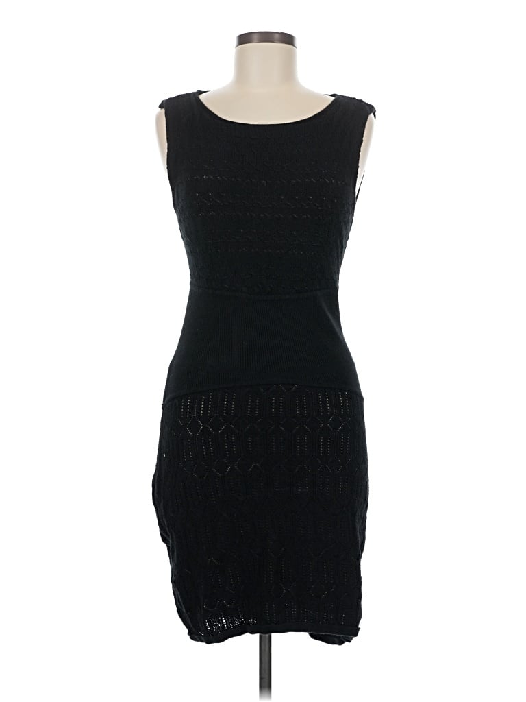 Pre-owned Catherine Malandrino Cocktail Dress In Black