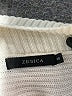 Zesica Ivory Pullover Sweater Size S - photo 7