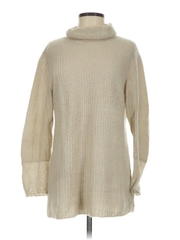 Jigsaw Turtleneck Sweater (view 1)