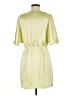 H&M 100% Polyester Green Cocktail Dress Size M - photo 2