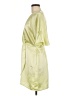 H&M 100% Polyester Green Cocktail Dress Size M - photo 5