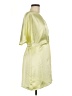H&M 100% Polyester Green Cocktail Dress Size M - photo 4