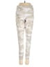 Athleta Camo Ivory White Active Pants Size S - photo 1