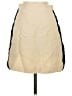 Burberry Color Block Ivory Wool Skirt Size 2 - photo 1