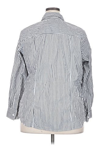 MICHAEL Michael Kors Long Sleeve Button-Down Shirt (view 2)