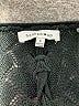 Hooked Up 100% Acrylic Black Cardigan Size S - photo 7