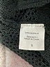 Hooked Up 100% Acrylic Black Cardigan Size S - photo 8