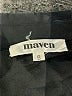 Assorted Brands Color Block Black Long Sleeve Blouse Size S - photo 7