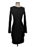ASOS Solid Black Cocktail Dress Size 4 - photo 1