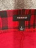 Torrid Plaid Burgundy Formal Skirt Size 2X Plus (2) - photo 4