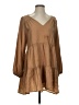 Zara Tan Casual Dress Size S - photo 1