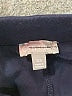T by Talbots Solid Blue Casual Skirt Size XS - photo 3