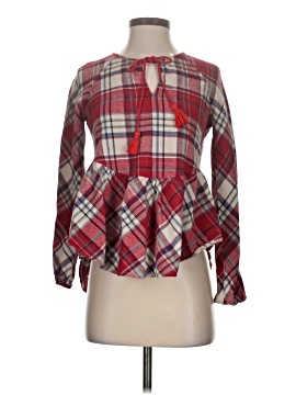 Altar'd State Long Sleeve Blouse