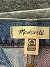 Madewell Graphic Blue Jeans Size 25 waist - photo 7