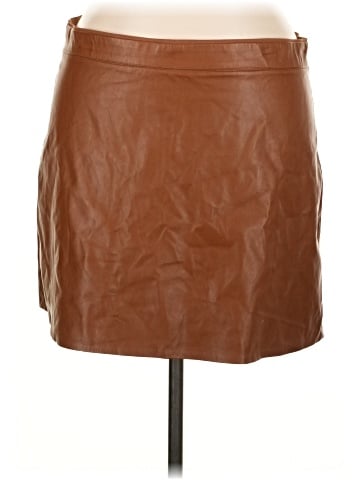 Sanctuary Faux Leather Skirt (view 1)