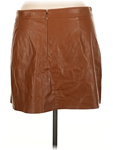 Sanctuary Faux Leather Skirt (view 2)