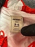Old Navy 100% Cotton Red Sleeveless Top Size 3-6 mo - photo 3