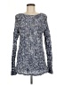 Gap Outlet Tweed Blue Pullover Sweater Size M - photo 1