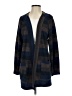 Hinge Blue Cardigan Size S - photo 1