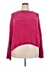 Unbranded 100% Polyester Pink Pullover Sweater Size XXL - photo 1