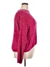 Unbranded 100% Polyester Pink Pullover Sweater Size XXL - photo 4