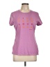 Asics Purple Active T-Shirt Size L - photo 1