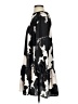 Alexis 100% Polyester Graphic Black Casual Dress Size XXS - photo 5