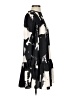 Alexis 100% Polyester Graphic Black Casual Dress Size XXS - photo 4