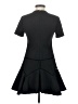 Unbranded 100% Polyester Black Cocktail Dress Size S - photo 2