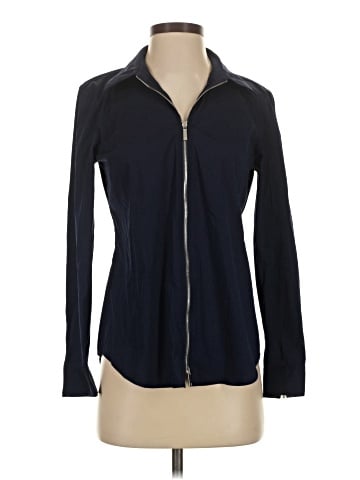 Lafayette 148 New York Long Sleeve Blouse (view 1)
