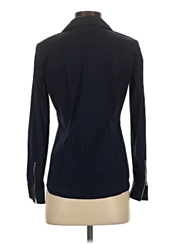 Lafayette 148 New York Long Sleeve Blouse (view 2)