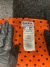 Blueberi Boulevard Polka Dots Orange Casual Pants Size 3T - photo 3