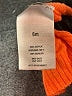 Carter's 100% Acrylic Orange Cardigan 3-6 MO / 6 MO - photo 4