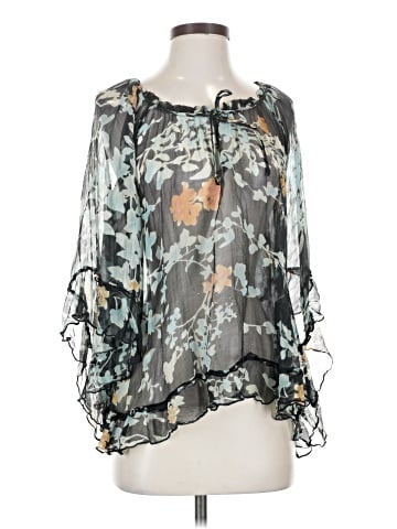 Johnny Was 3/4 Sleeve Blouse (view 1)