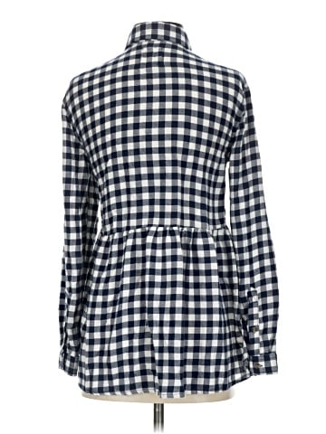 American Eagle Outfitters Long Sleeve Blouse (view 2)