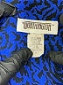 Worthington Animal Print Blue Long Sleeve Blouse Size 12 - photo 7