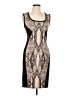 Bar III Graphic Gray Cocktail Dress Size L - photo 1