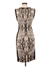 Bar III Graphic Gray Cocktail Dress Size L - photo 2